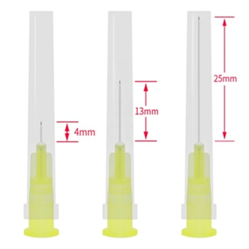 Korean Nano-needle Disposable Mesoplastic Needle Beauty Filling Needle Tight and Painless 30G 32G 34G 100 Sticks