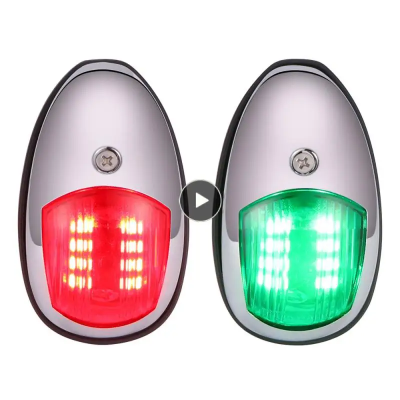 

Dustproof Universal Led Side Light 3w Navigation Lamp Long Durability Yacht Side Marker Light Super Bright Car Accessories Ip65