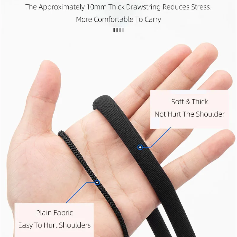 ROCKBROS Men Women Gym Bag Drawstring Large Capacity Backpack Outdoor Sports Training Cycling Storage Bags Multipurpose Yoga Bag