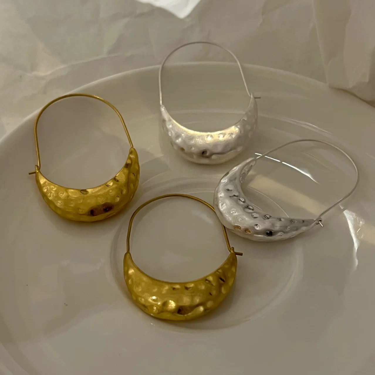 

Женские классические серьги, простые элегантные серьги, весна 2022