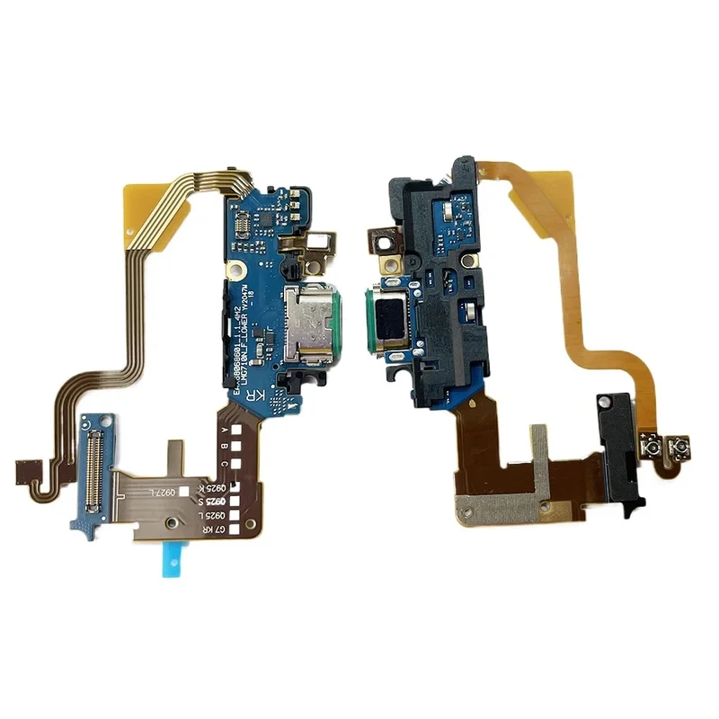 USB-порт для зарядки, разъем док-станции, плата зарядки для LG G7 ThinQ (версия для Кореи)  G710N, гибкий кабель для зарядки (art.: 3920dbf5f2c6f) - 3920dbf5f2c6f