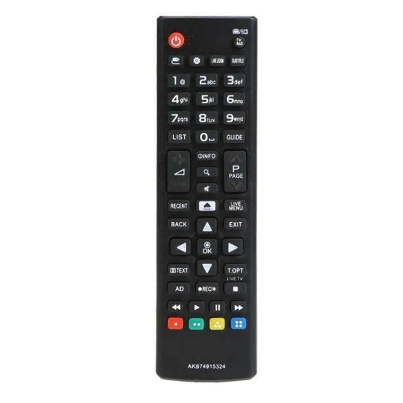 

Replacement Remote Control AKB74915324 No Configuration Required TV Remote Portable- Remote Control Used for Smart TV