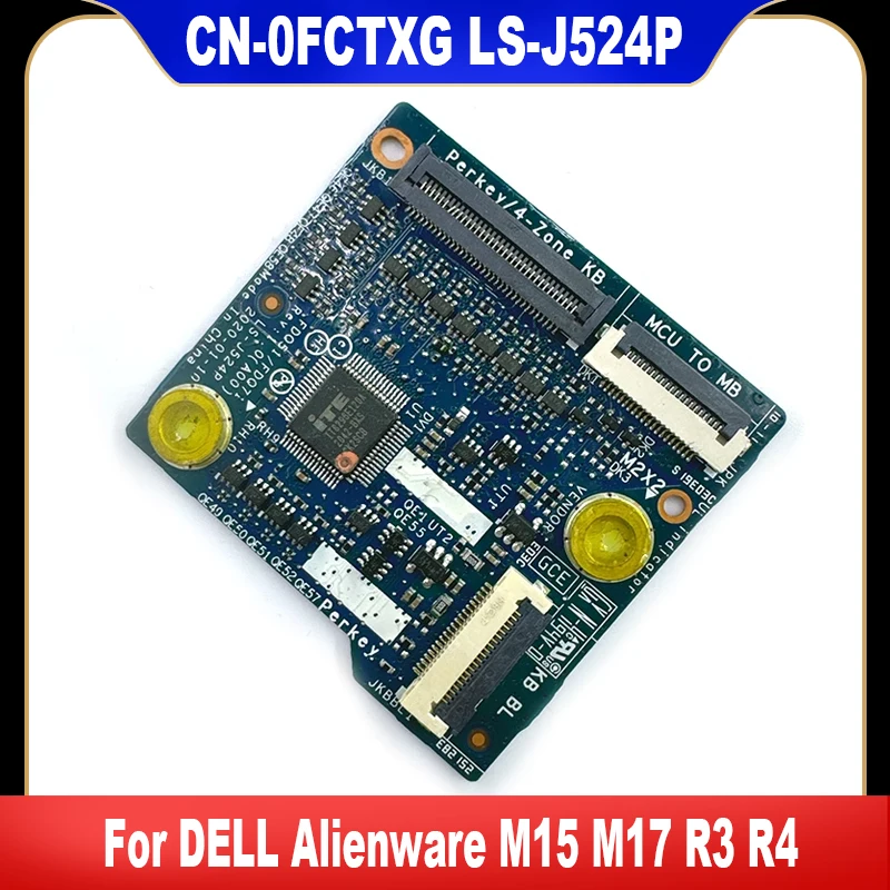 Плата контроллера клавиатуры для DELL Alienware M15 M17 R3 R4