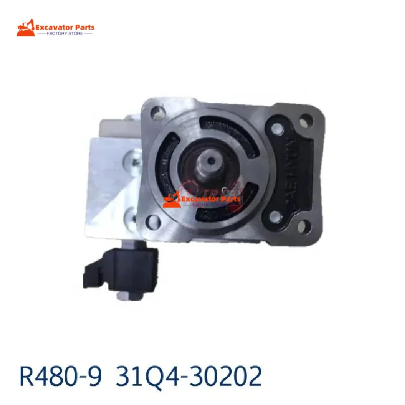 Двигатель вентилятора гидравлического редукторного насоса 31Q4-30202 31Q430202 R520LC
