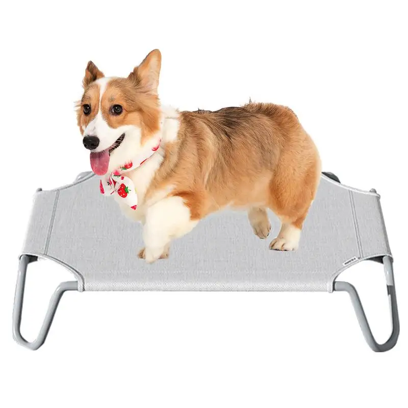 Гамак-кровать для собак удобная раздвижная подвесная кровать с металлической