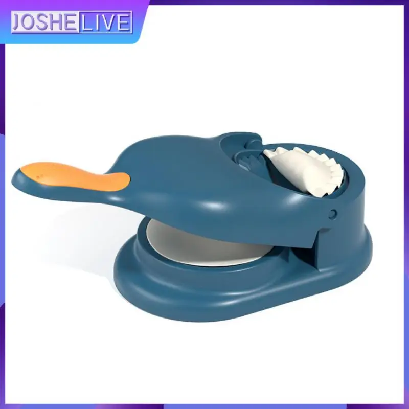 

Food Grade Pp Dumpling Maker Artifact Press Portable Manual Wrapper Making Dumpling Wrapper 2 In1 Dough Pressing Tool