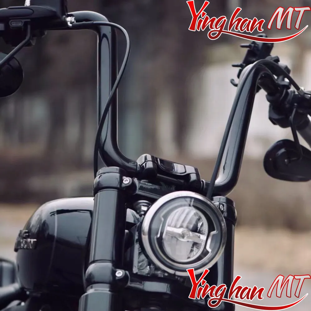 Ручки для одежды 1-1/2 дюйма Harley Softail Fls Slim Classic Deluxe XL883 Forty-Eight Dyna Fdb Street BOB 98-23