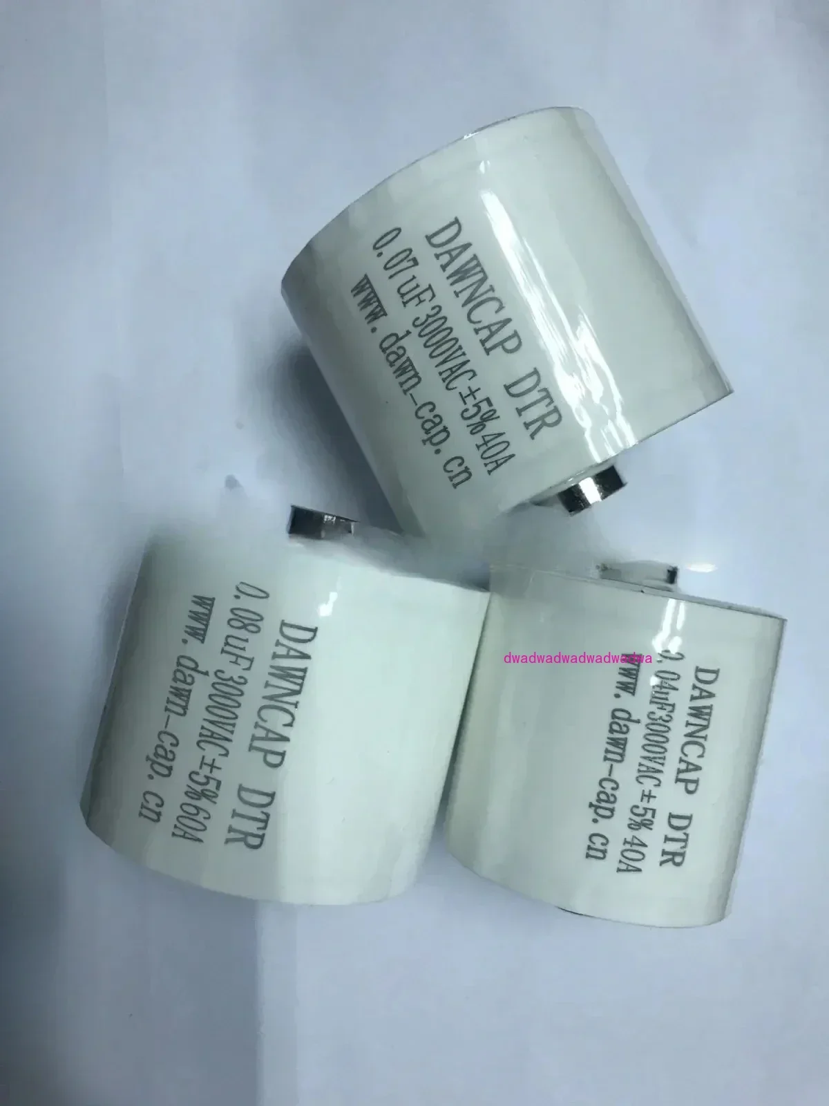 New High-quality Resonant Capacitor 100k 60A 0.12uf 3000V AC in Stock