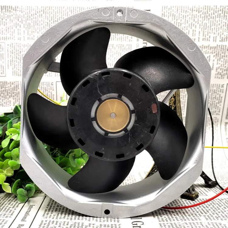 

ORIGINAL 109E5724H507 17251 24 V 0.58 A 17 CM ALUMINUM FRAME COOLING FAN