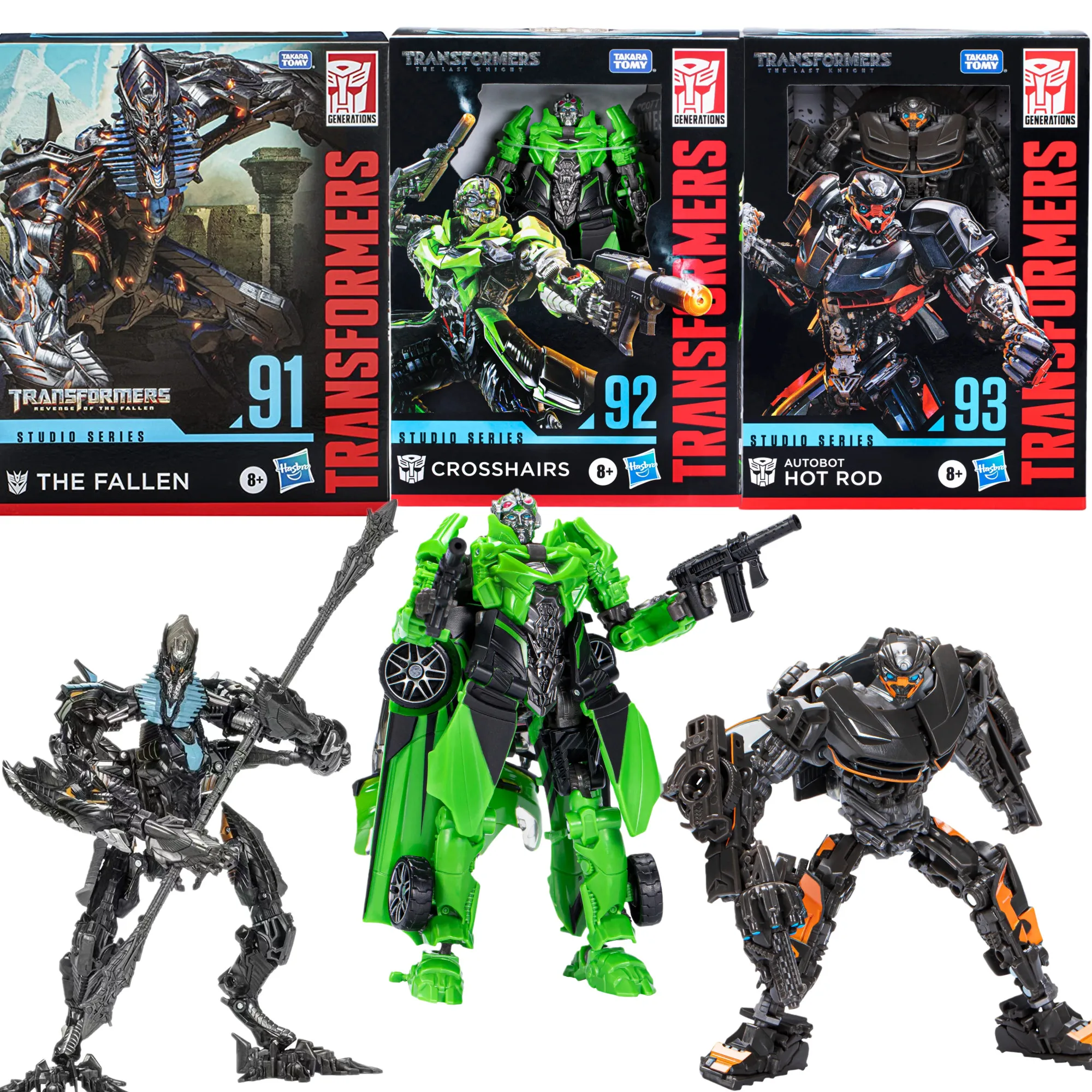 

В наличии Hasbro Трансформеры игрушки студия серия SS91 Опавшая SS92 коррозии SS93 Autobot горячий стержень экшн-фигурка модель игрушка