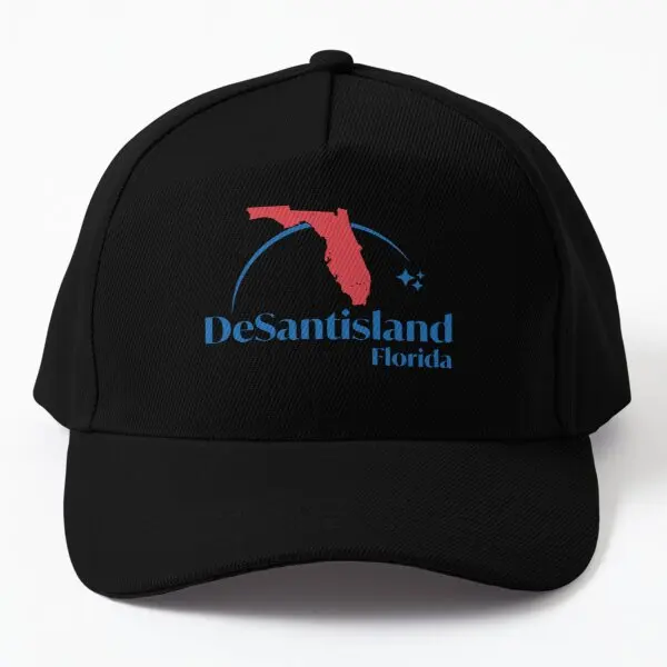 

Desantisland Land Of Liberty Land Of F Baseball Cap Hat Casual Printed Spring Czapka Black Sport Mens Women Hip Hop Snapback