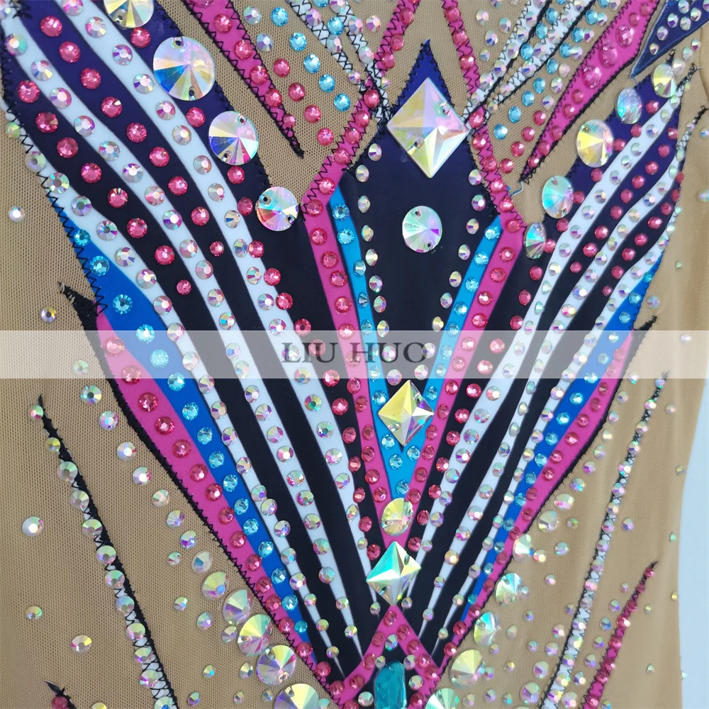 LIUHUO купальник для художественной гимнастики на заказ взрослых женщин и девочек