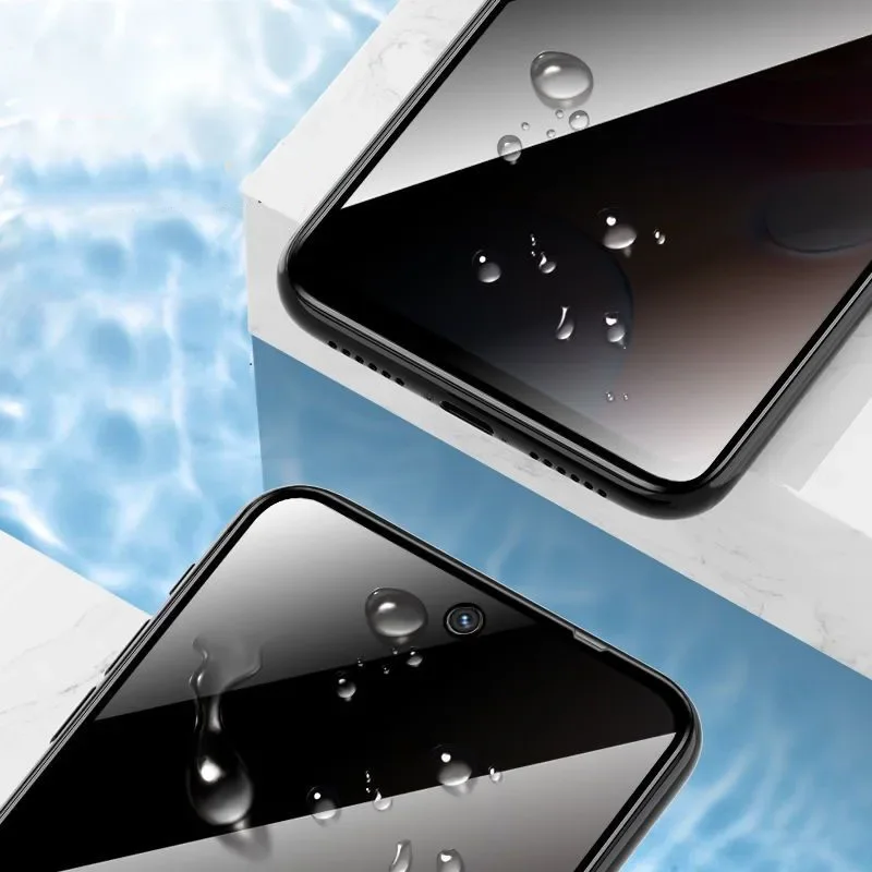 Противошпионское закаленное стекло для OPPO K11X защитная пленка экрана полное