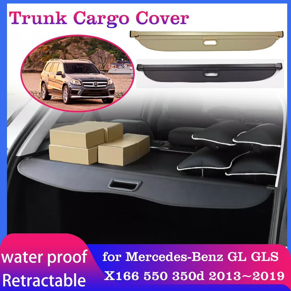 Багажник багажника для Mercedes-Benz GL GLS X166 450 550 350d 2013 ~ 2019 2014 2015 2016 2017 2018 багажник