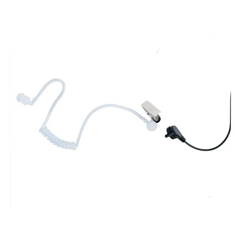 Vx-261 Earpiece Covert Acoustic Tube Bodyguard Ear Piece Headset with Mic for Motorola Vertex Standard 2 Way Radio VX-231,VX-351