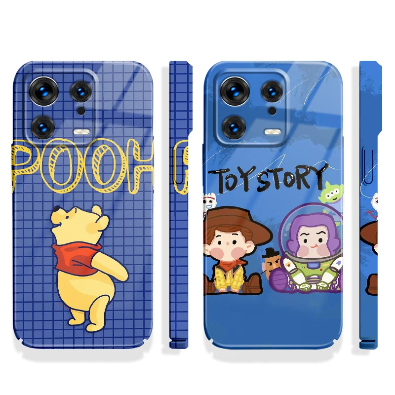 

Disney Winnie Toy Story For Xiaomi Mi 13 12 12S 12T 11 11i 10T 10 9 Ultra Pro Lite 5G Feilin Film Phone Case Hard Cover