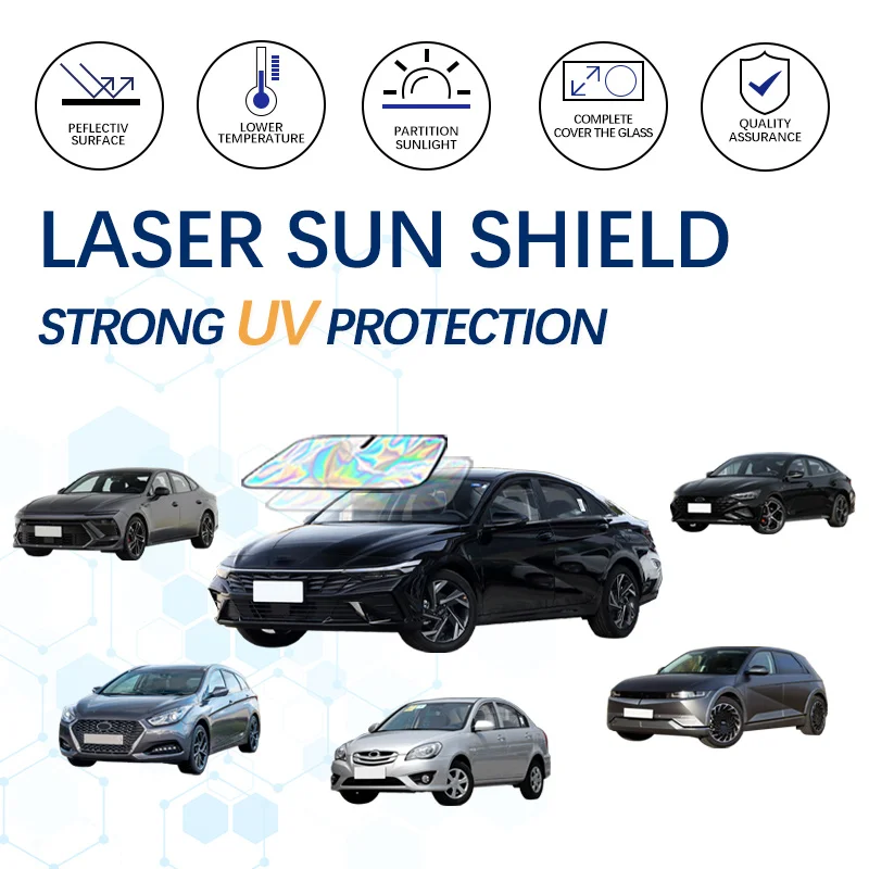 Солнцезащитный козырек на лобовое стекло автомобиля солнцезащитный складные