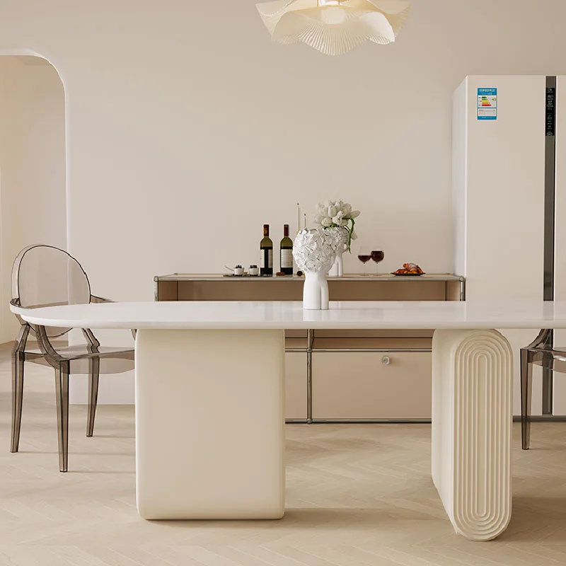 Обеденные столы для отеля садовые многофункциональные роскошные мраморные