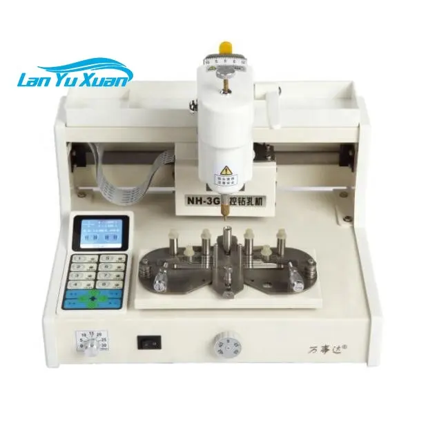

China advanced NH-3G optician automatic digital drilling machine for Glasses shop use