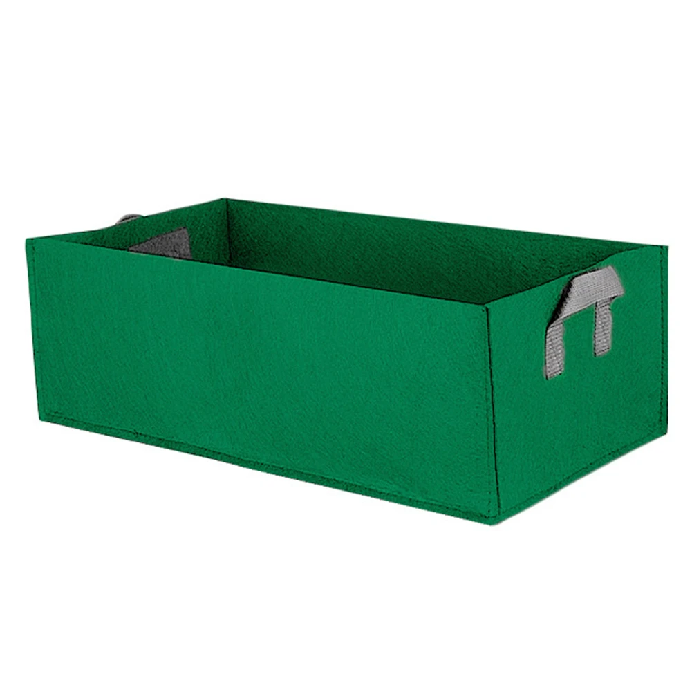 

Уличная Нетканая ткань с цветочным покрытием, антикоррозийная подстилка для сада, Женская корневая сумка для растений, прямоугольная ручка