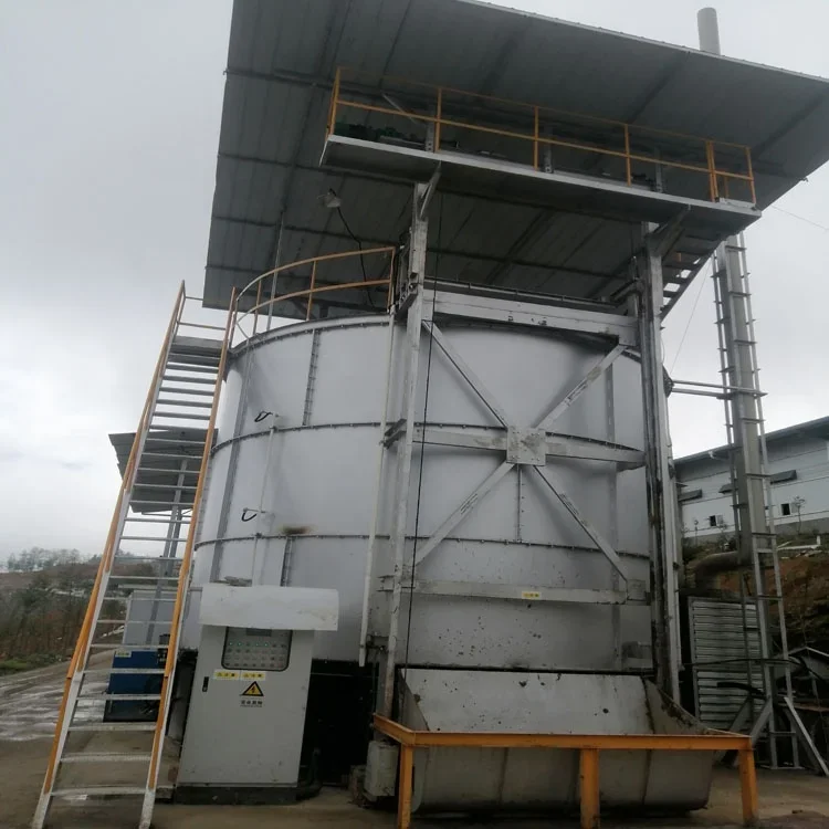 Машина для производства удобрений очистки куриных комнат