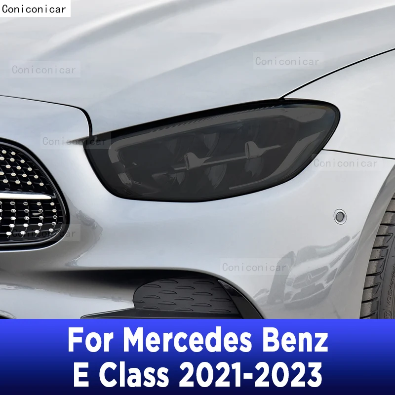 

Передняя фара для Mercedes Benz E Class 2021-2023, защита от царапин