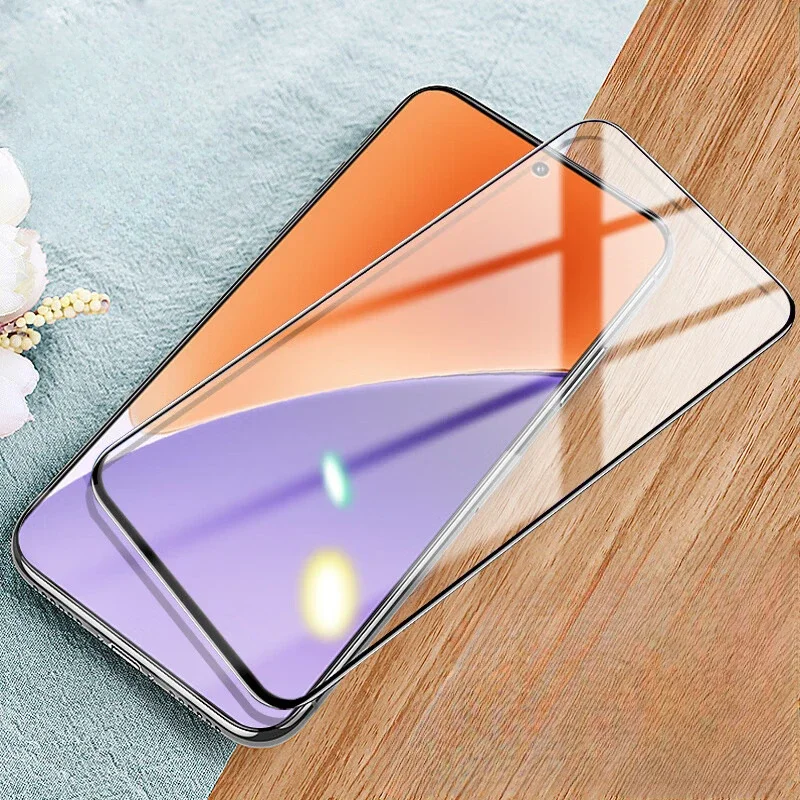 Закаленное стекло 9D для Xiaomi Mi 15 прозрачная защитная пленка с черным краем и