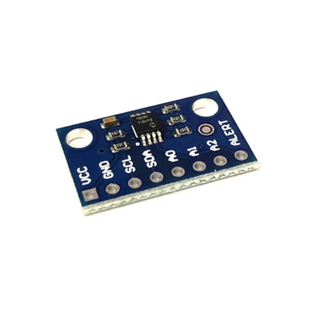 

Высокоточный датчик температуры MCP9808 I2C, модуль коммутационной платы 2,7 в-5 в, логическое напряжение для Arduino 9808