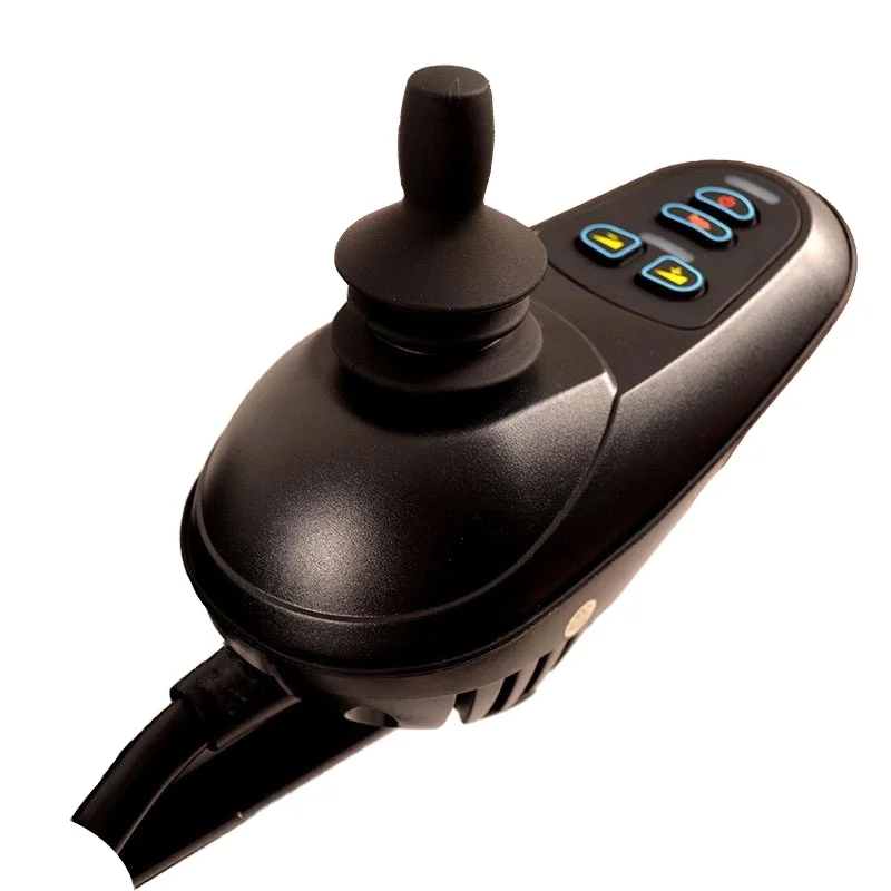 

Intelligent Universal Control Electric Wheelchair Parts Joystick Controller For Electric Wheelchair With Brushed