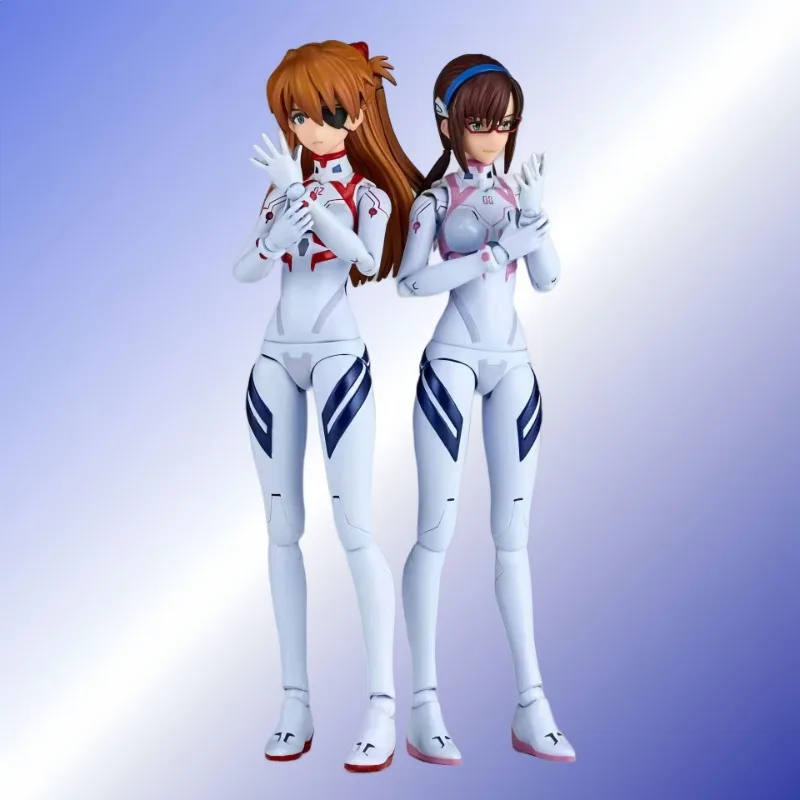 Фигурка аниме EVA Makinami Asuka Langley Soryu экшн-фигурки игрушки модель подвижное украшение