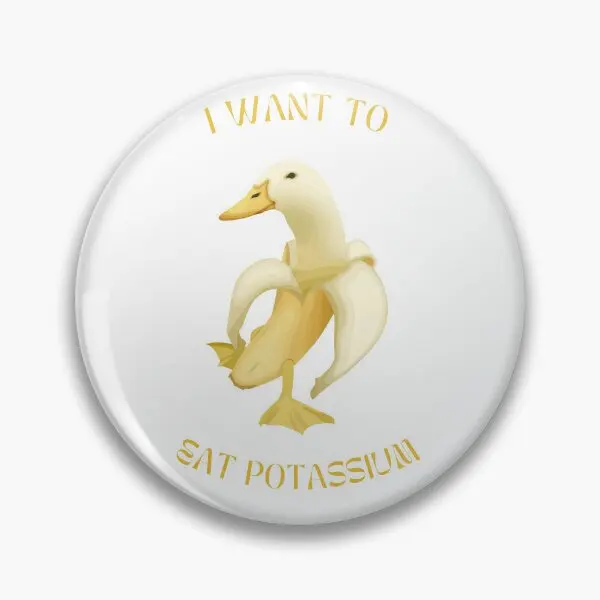 Я хочу съесть калий Лена мягкая булавка декоративная металлическая для шляпы