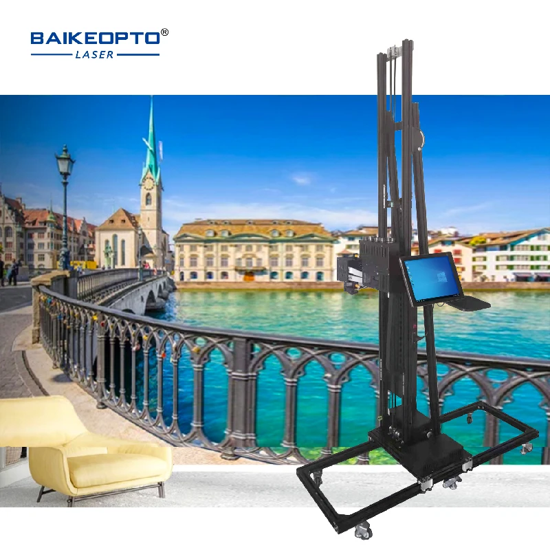 BK-UP600T EPSON DX10 Тройная портативная и полностью автоматическая 3D-машина для покраски