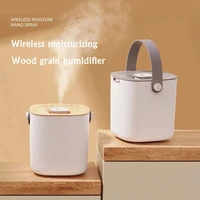 600ml wireless air humidifier handheld usb rechargeable purifier portable ultrasonic diffuser home humidificador with battery
