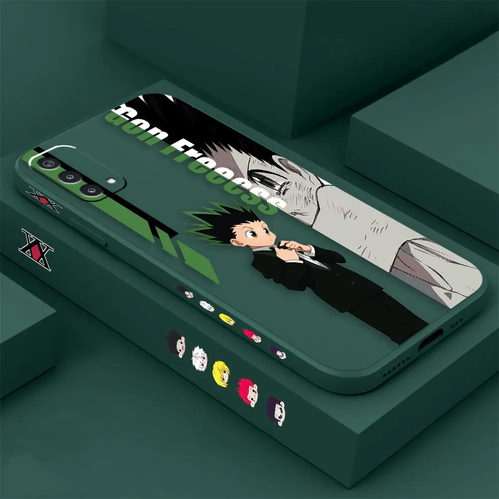 Hunter X Hunter Gon Freecss Case For OPPO A97 A96 A95 A94 A93 A93S A92S A91 A83 A74 A73 A72 A59 A57 A55 A54 A52 A16 A15 5G Cover