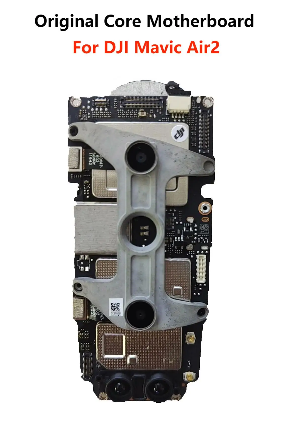 

Оригинальная материнская плата DJI MAVIC Air 2 Core с компонентами переднего видения, основная плата, запасные части для дрона (б/у)
