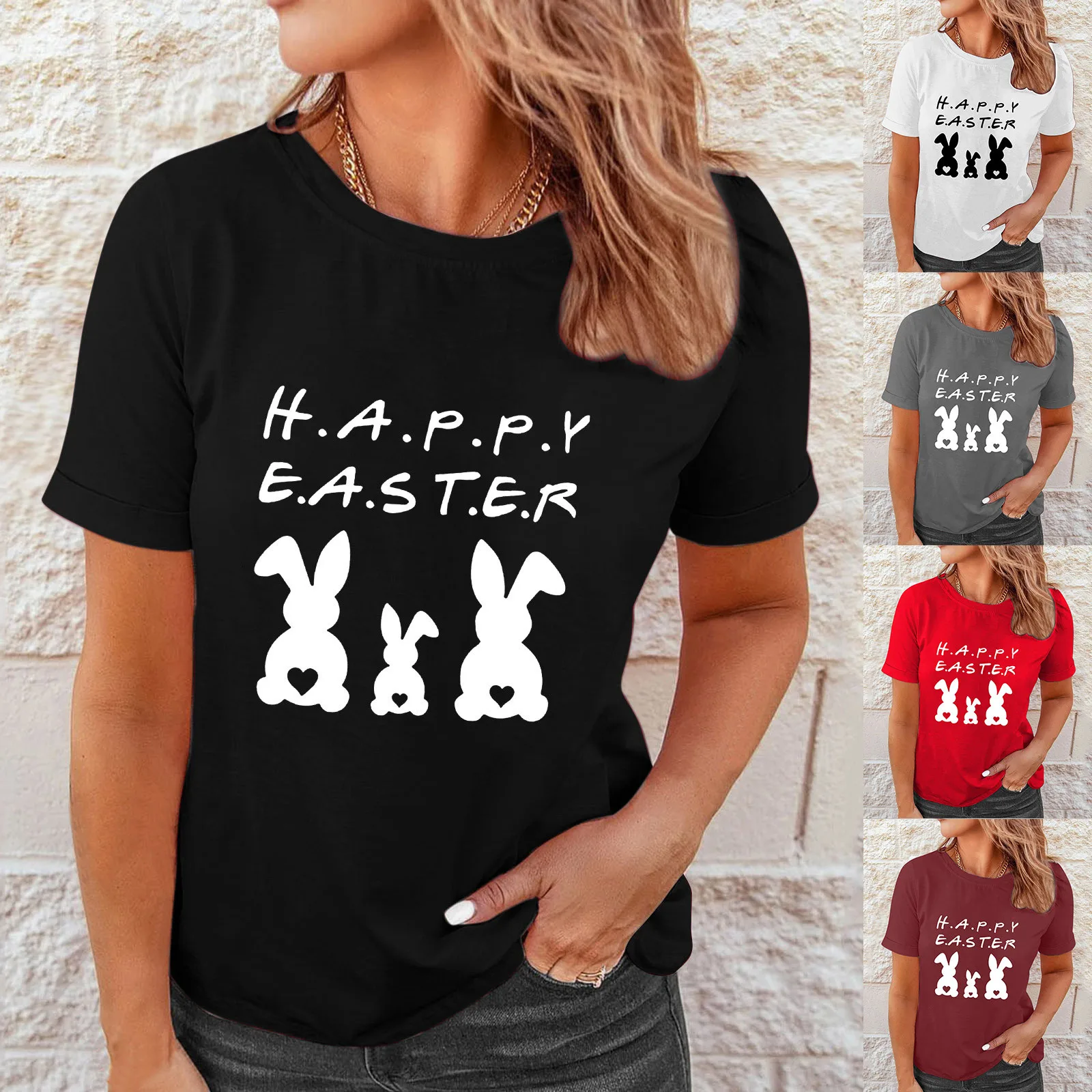 

Long Sleeve Shirt Women Warm Womens Fashion Round Neck Short Sleeved T Shirt Top Compression Shirts for Women Long Sleeve