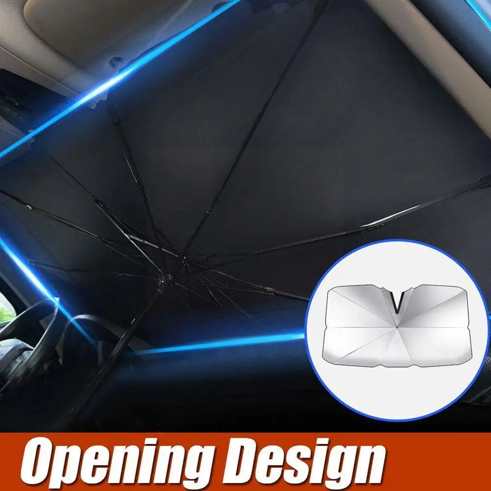 

Автомобильный солнцезащитный зонтик в стиле переднего ветрового стекла солнцезащитный козырек ветрового стекла изоляция ветрового стекла тепловой Зонт солнцезащитный козырек для автомобиля солнцезащитный козырек P0F6