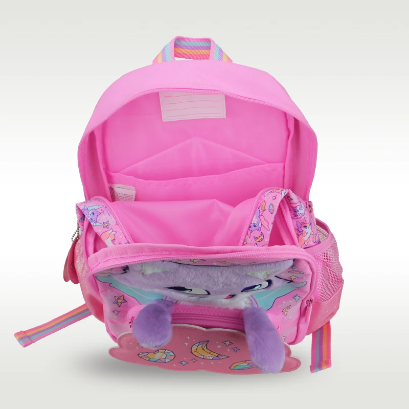 Австралия Smiggle оригинальная детская школьная сумка для девочек рюкзак на плечо