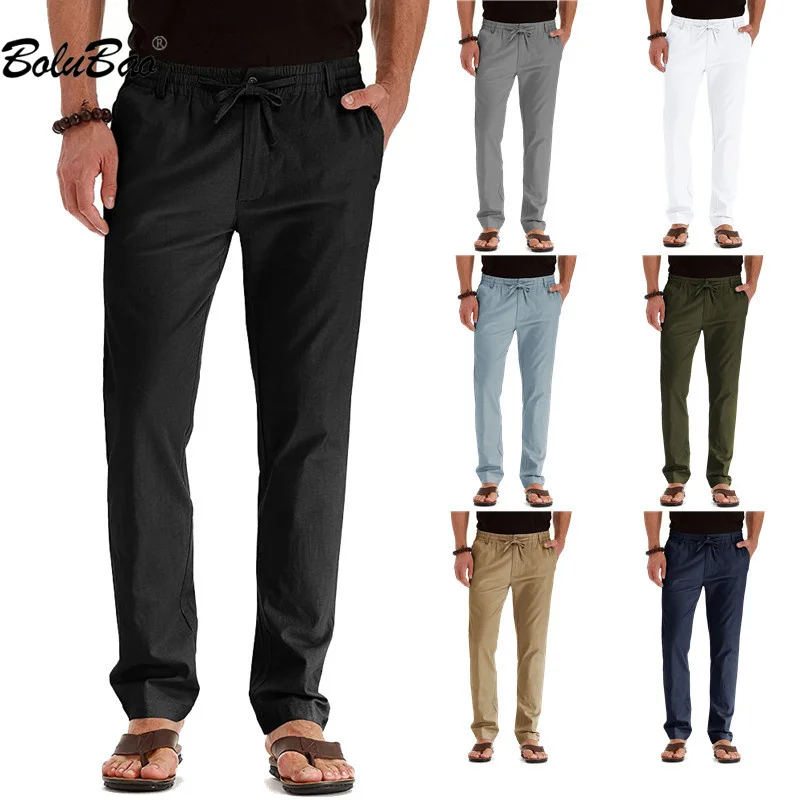 

BOLUBAO 2023, повседневные мужские штаны для улицы, тонкие, модные, утолщенные, высококачественные, дизайнерские, хит продаж, уличная одежда, повседневные штаны для мужчин