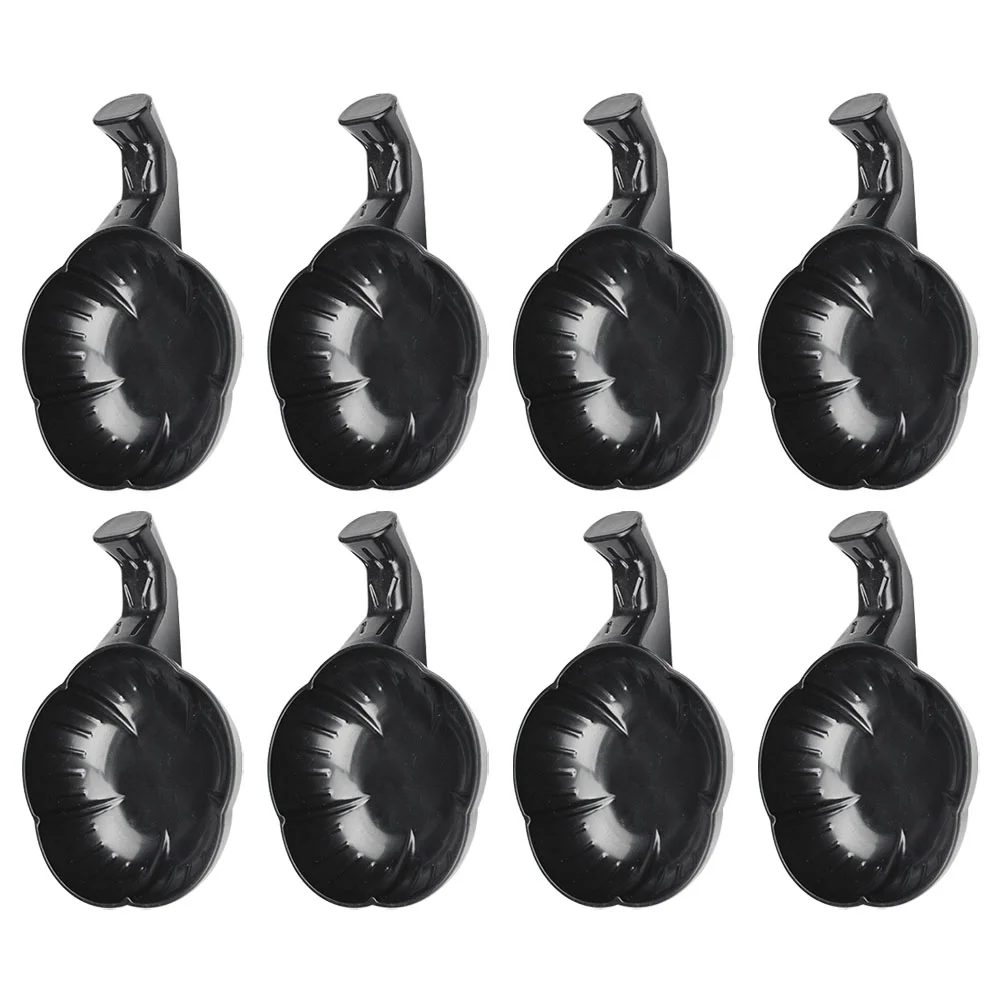

12pcs Sauce Dishes Japanese Calligraphy Ink Stone Dipping Dishes Saucers Bowl Floral Inkstone Traditional Writing Accessory