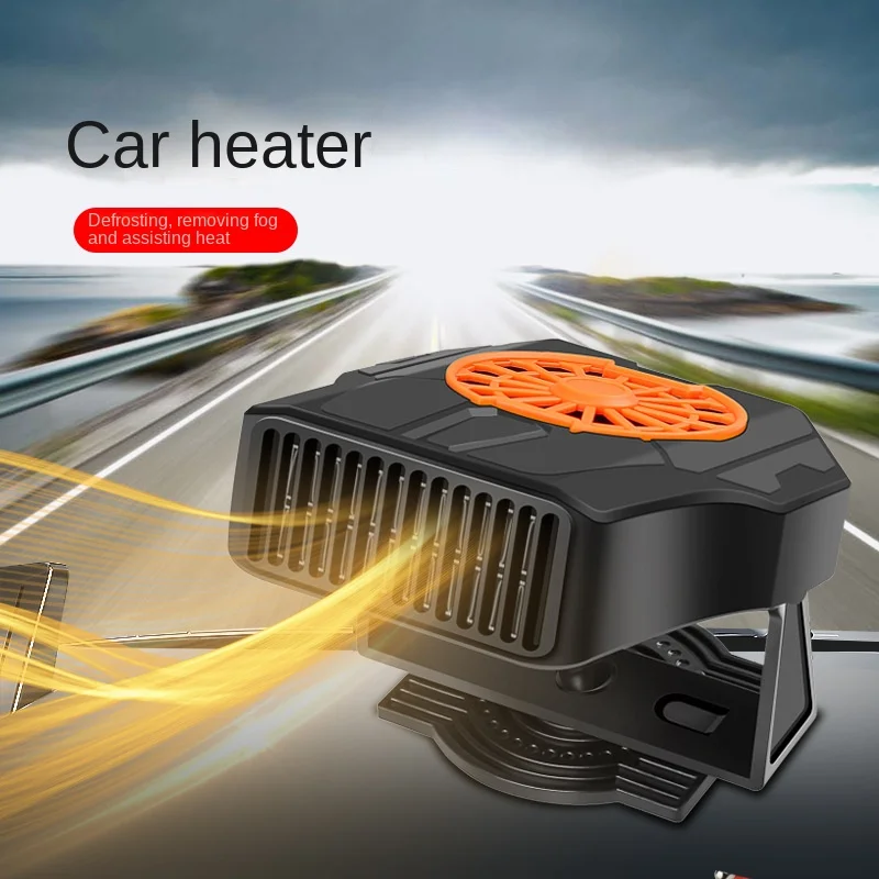 

Car Warm Air Blower Windshield Demisting Defrost 12v24v High Power Demisting Hairdryer Car Warm Air Blower Warm Air Blower