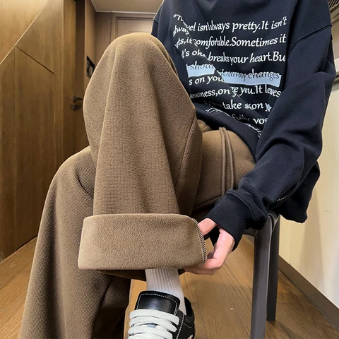 Женские теплые флисовые брюки LEGIBLE