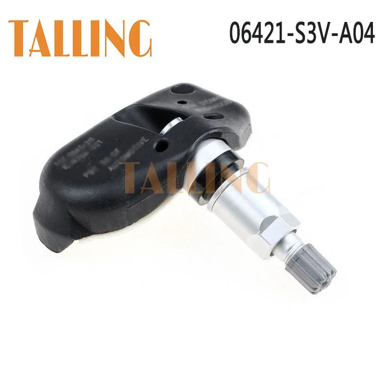 06421-S3V-A04 Датчик давления в шинах TPMS 315 МГц для Honda Odyssey Pilot Ridgeline 3.5L V6 2006-2014 Acura TL MDX RL