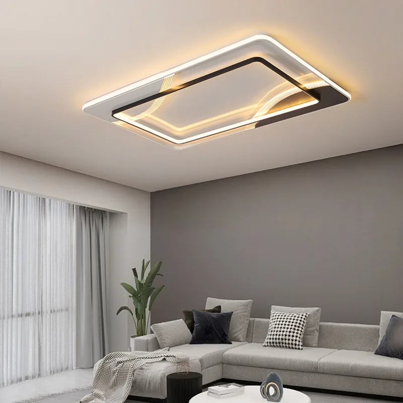 Современная Женская Роскошная простая атмосферная потолочная лампа основная