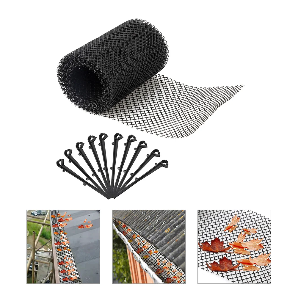 

Mesh Gutter Guard Filter Screen Cover Plastic Home Supply Anti-blocking Leaf Flooring