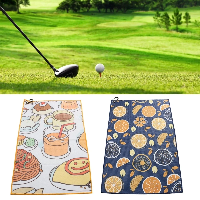 

Полотенце для мячей для гольфа Полотенца для гольфа Сумка для гольфа Поле для гольфа Упражнения Йога Кемпинг Тренажерный зал