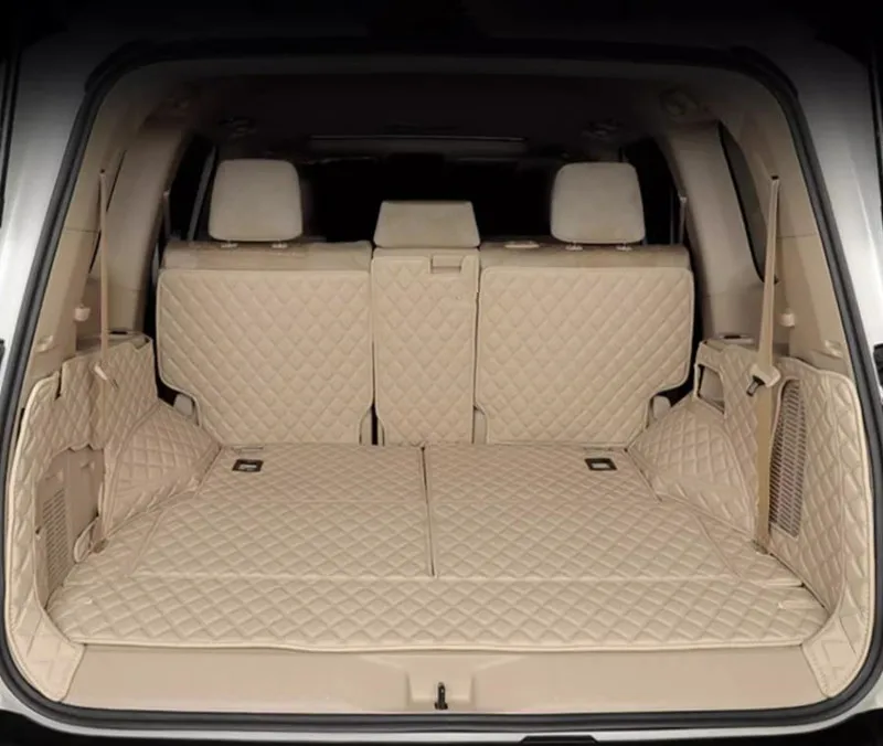 Высокое качество! Специальные коврики для багажника автомобиля Lexus LX 500d 5 сидений