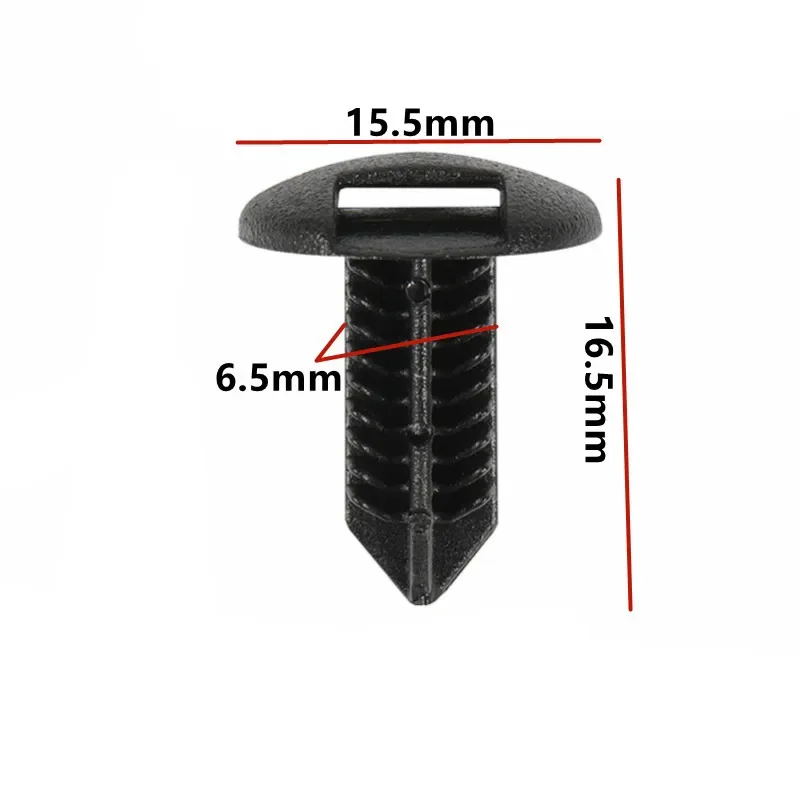 

_ Пластиковые Крепежные заклепки для Toyota Camry Corolla Reiz Crown Упаковка крышки багажника с пластиковым креплением Заклепки
