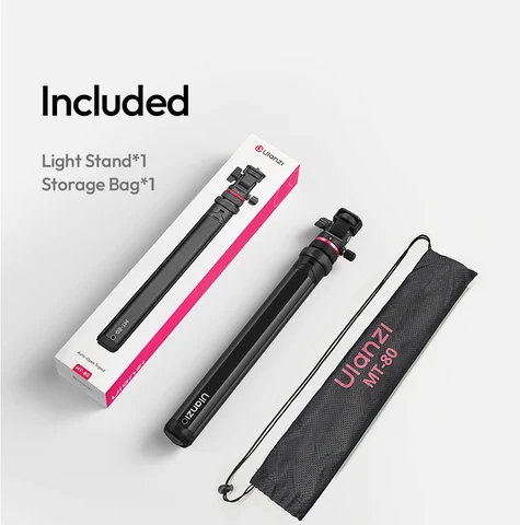 Ulanzi MT-80 алюминиевый штатив для камеры 5 кг