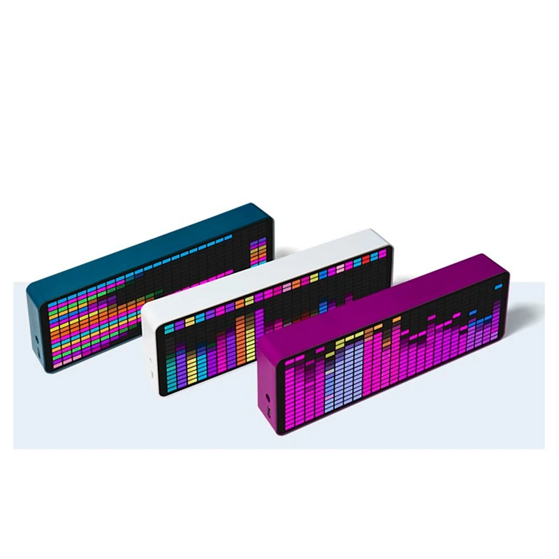 Электронные часы с функцией управления звуком 1624 RGB